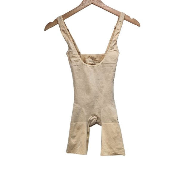 Assets Womens Shapewear Size S Nylon & Cotton Blend Beige‎ - Picture 1 of 4